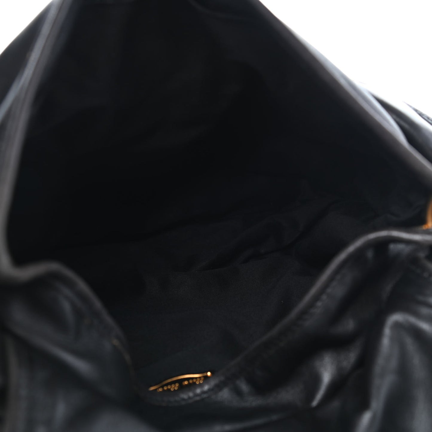 Nappa Matelasse Coffer Hobo Black