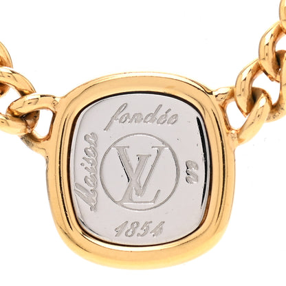 Louis Vuitton LV ID Chain Necklace 5 of 6