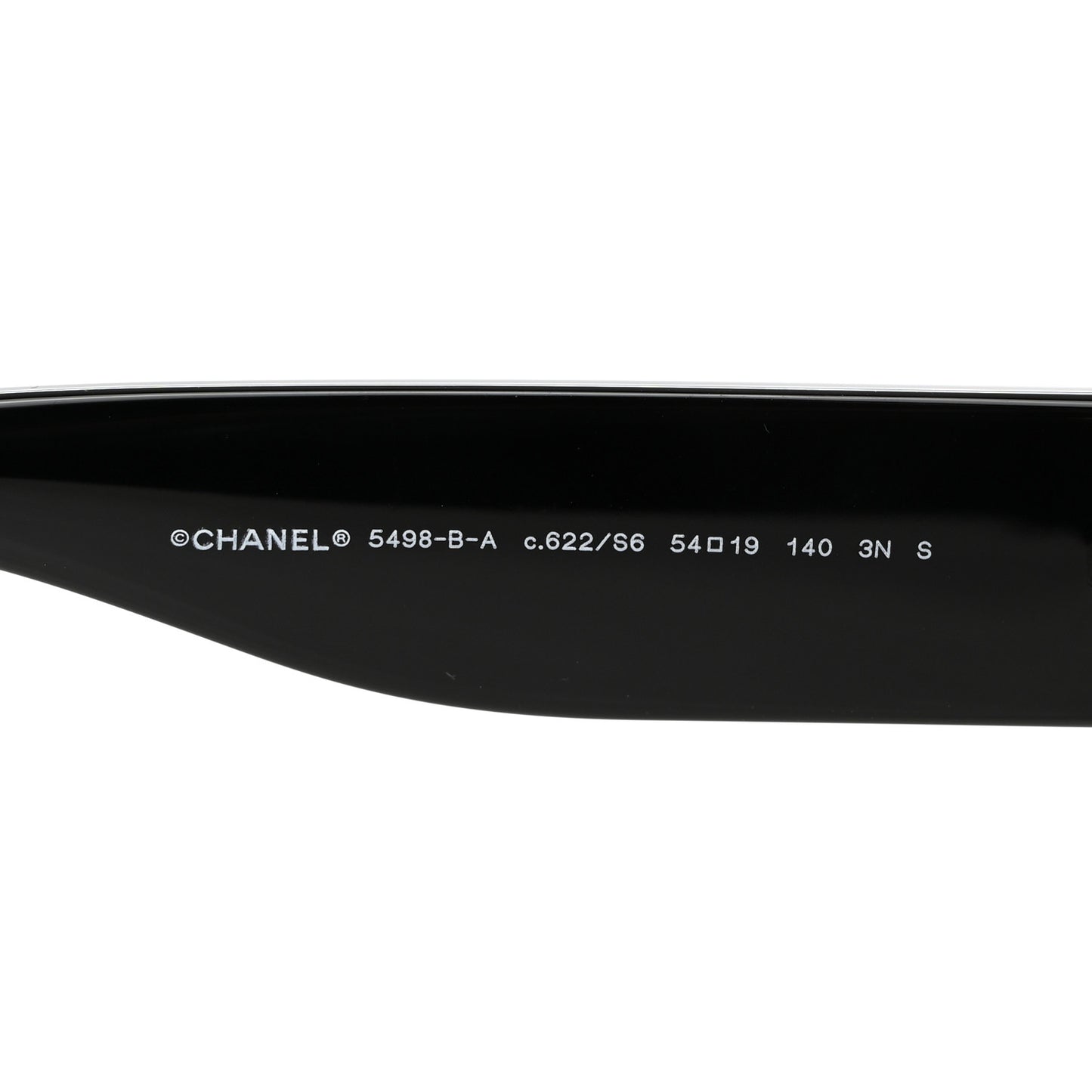 Acetate Sunglasses 5498-B-A Black