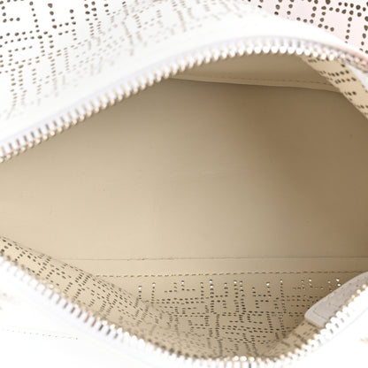 Givenchy Lambskin Perforated Small Pandora Ivory 6 of 11