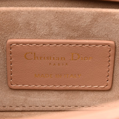 Christian Dior Satin Crystal Bead Embroidered Lady D-Joy Rose Multicolor 6 of 10