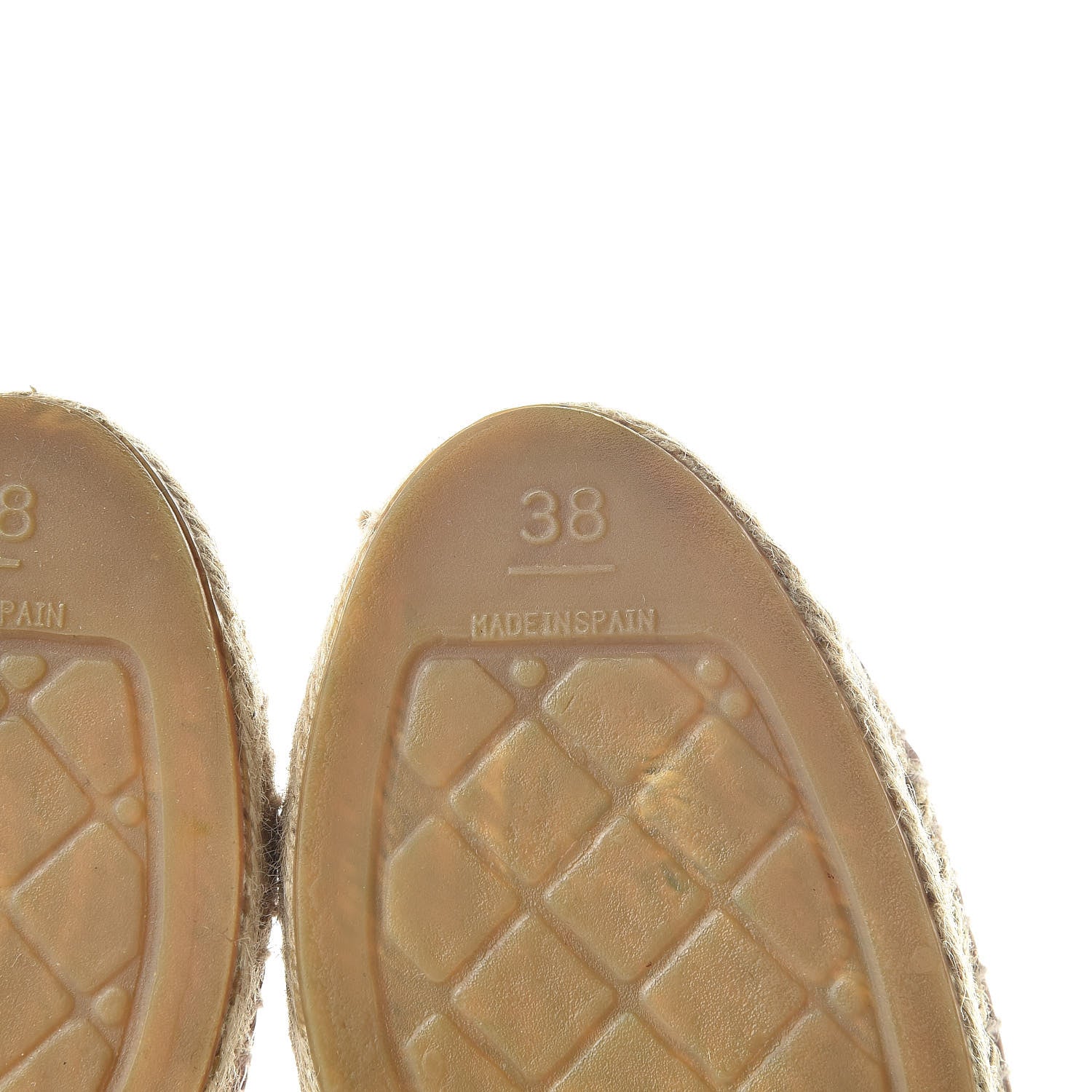 Chanel Patent CC Espadrilles 38 Pink 8 of 14