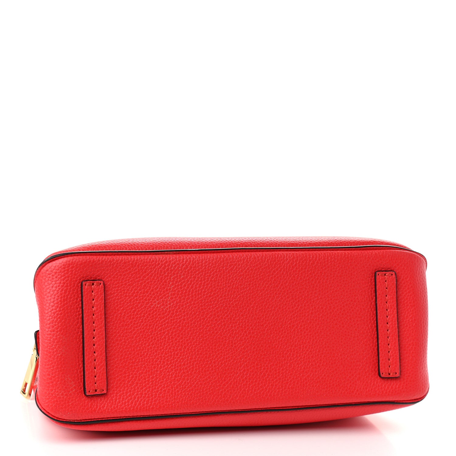 Marc Jacobs Pebbled Calfskin Editor Shopping Tote Red 4 of 12
