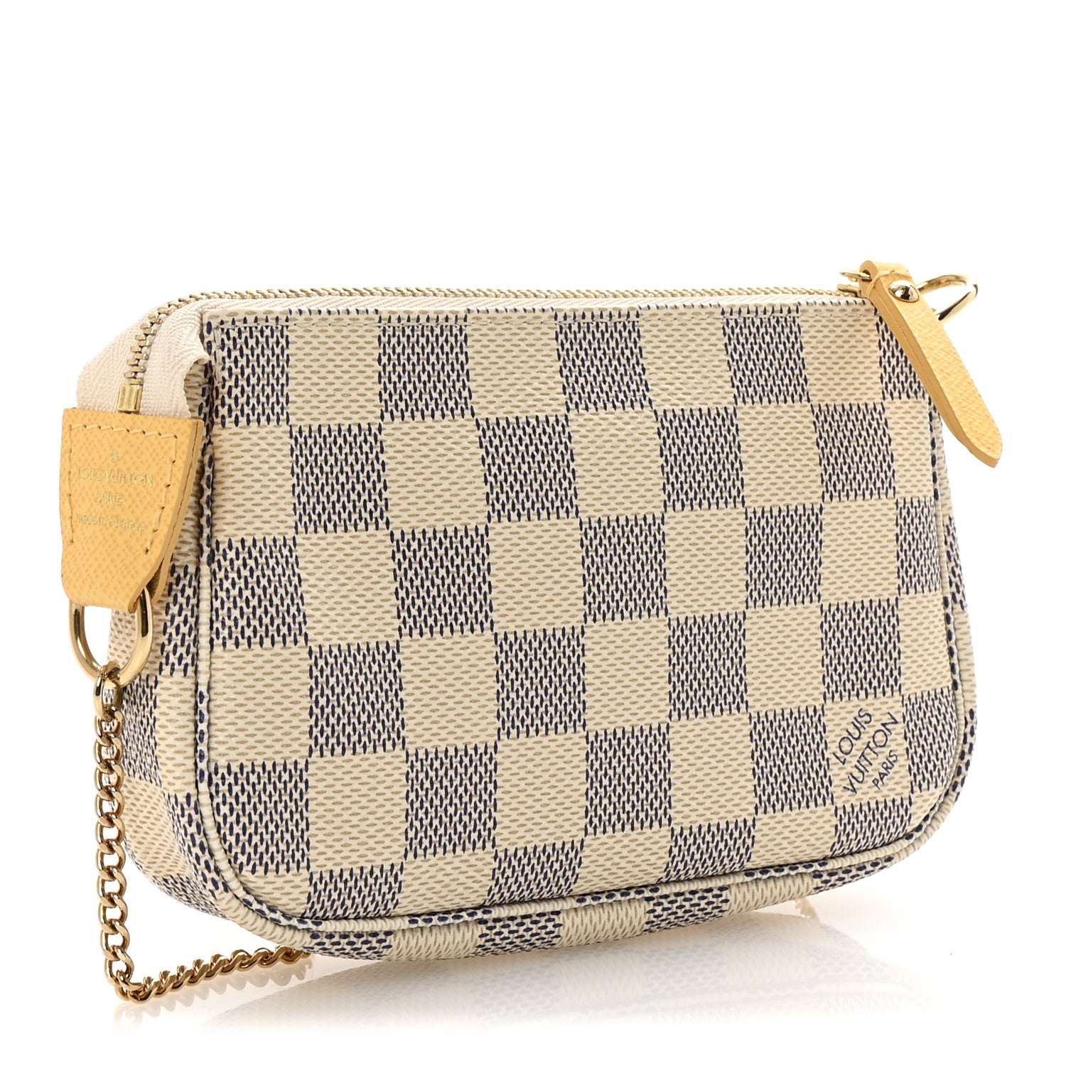 Louis Vuitton Damier Azur Illustre Mini Pochette Accessories 3 of 7