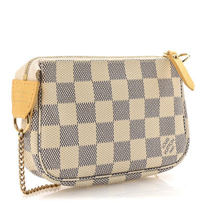 Louis Vuitton Damier Azur Illustre Mini Pochette Accessories 3 of 7