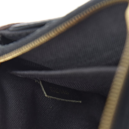 Louis Vuitton Monogram Pallas Clutch Black 7 of 10