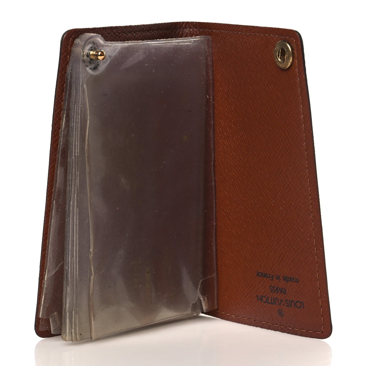 Louis Vuitton Monogram Credit Card Photo Holder 5 of 9