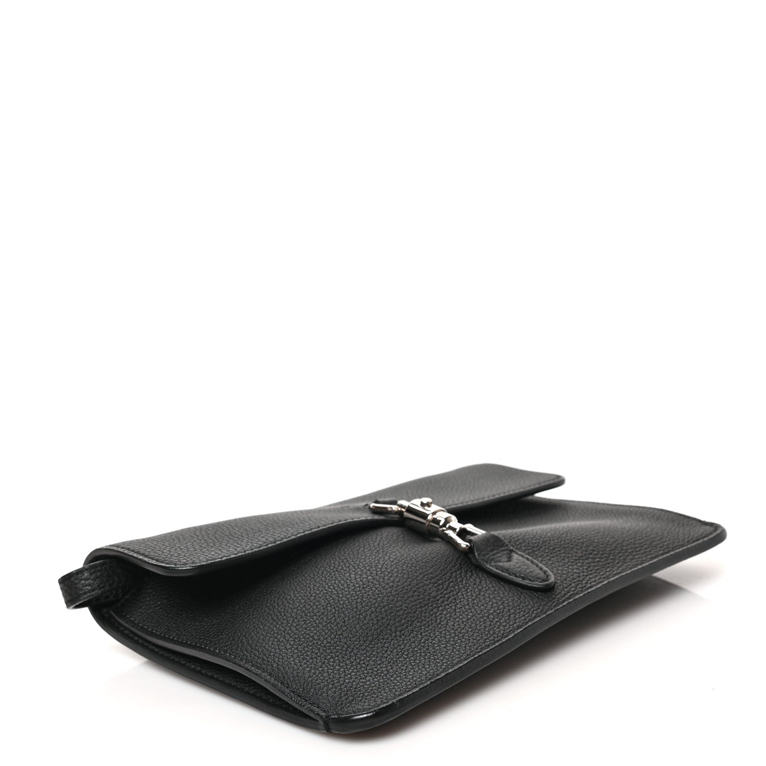 Gucci Soft Calfskin Small Jackie Shoulder Bag Black 4 of 8