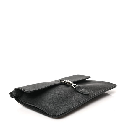 Gucci Soft Calfskin Small Jackie Shoulder Bag Black 4 of 8