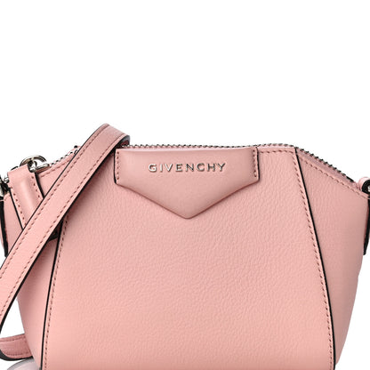 Givenchy Sugar Goatskin Nano Antigona Candy Pink 6 of 8