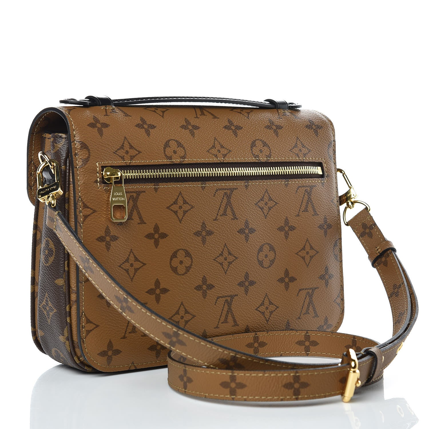 Louis Vuitton Reverse Monogram Pochette Metis 3 of 7