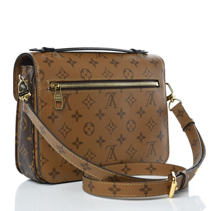 Louis Vuitton Reverse Monogram Pochette Metis 3 of 7