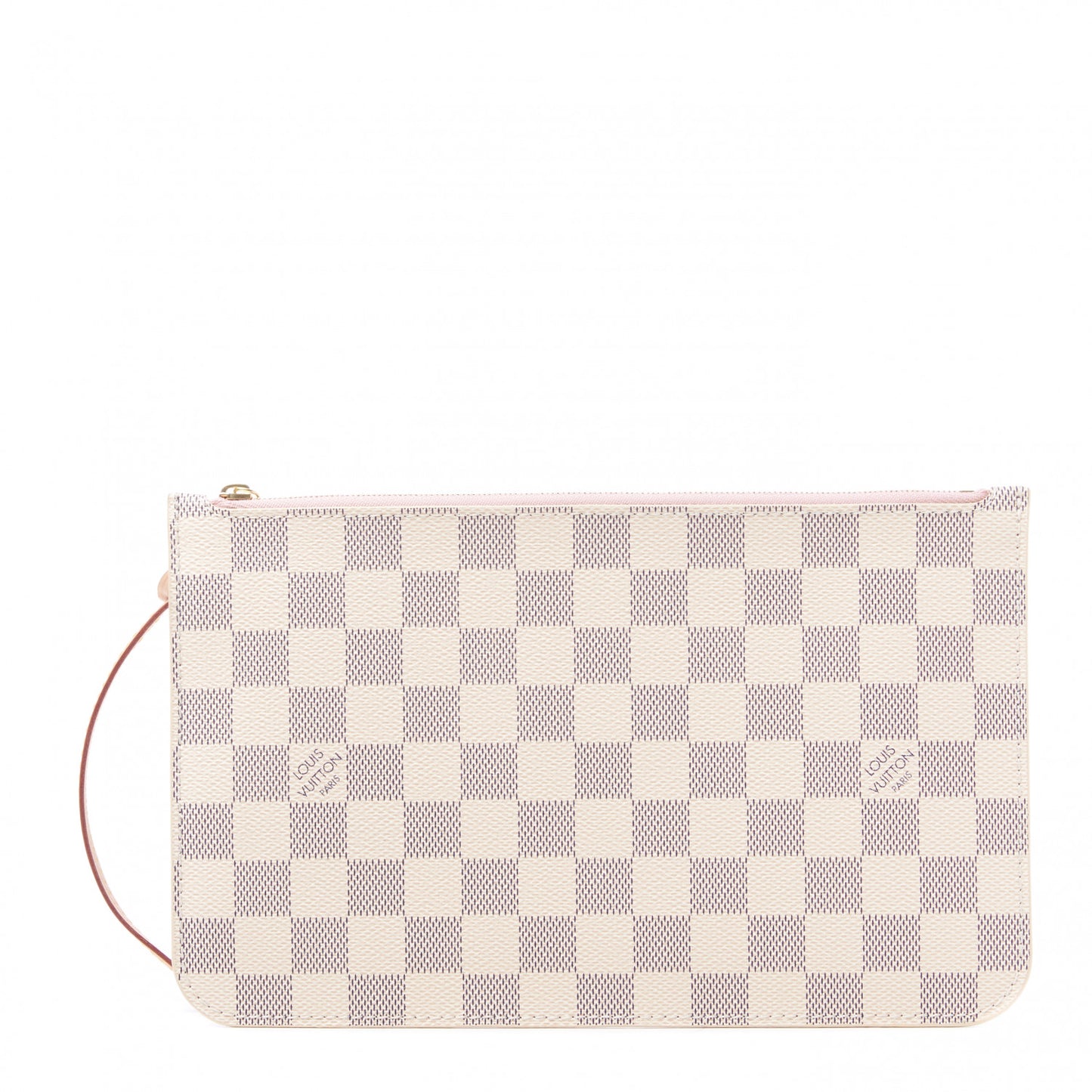 Damier Azur Neverfull MM GM Pochette Rose Ballerine