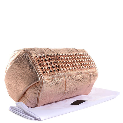 Alexander Wang Pebbled Lambskin Rocco Rose Gold With Rose Gold Hardware 4 of 6