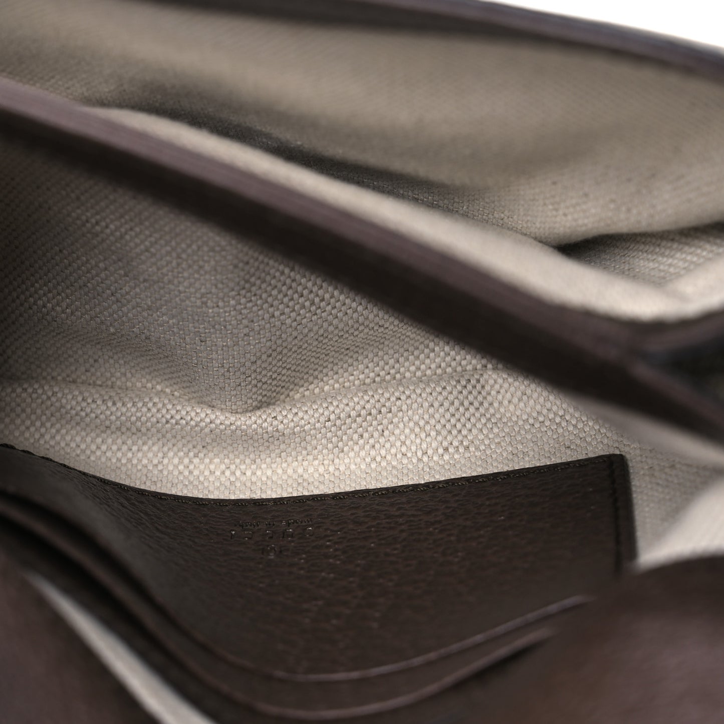 GG Supreme Monogram Textured Dollar Calfskin Blondie Belt Bag 90 36 Beige Ebony New Acero