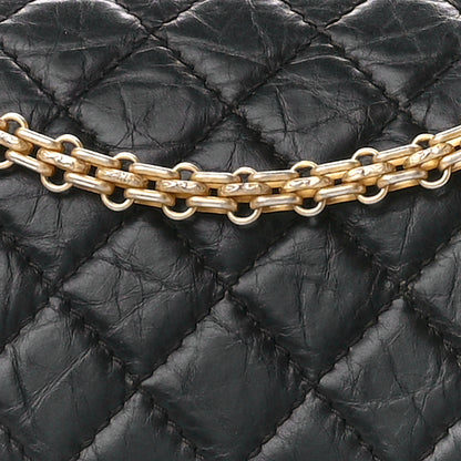 Chanel Aged Calfskin Quilted 2.55 Reissue 225 Flap Black 9 of 11