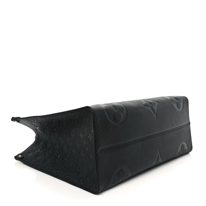Louis Vuitton Empreinte Monogram Giant Onthego GM Black 4 of 12