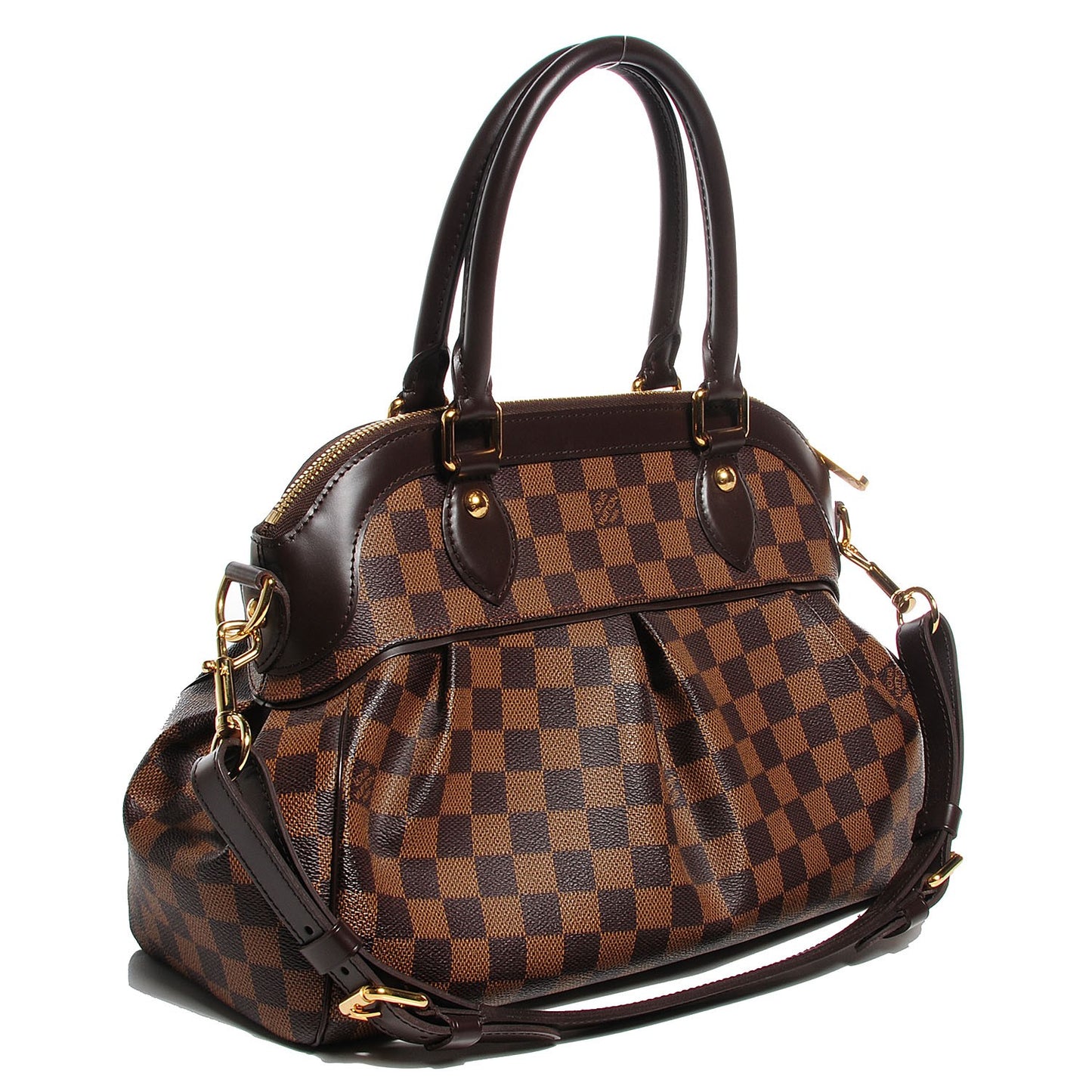 Damier Ebene Trevi PM