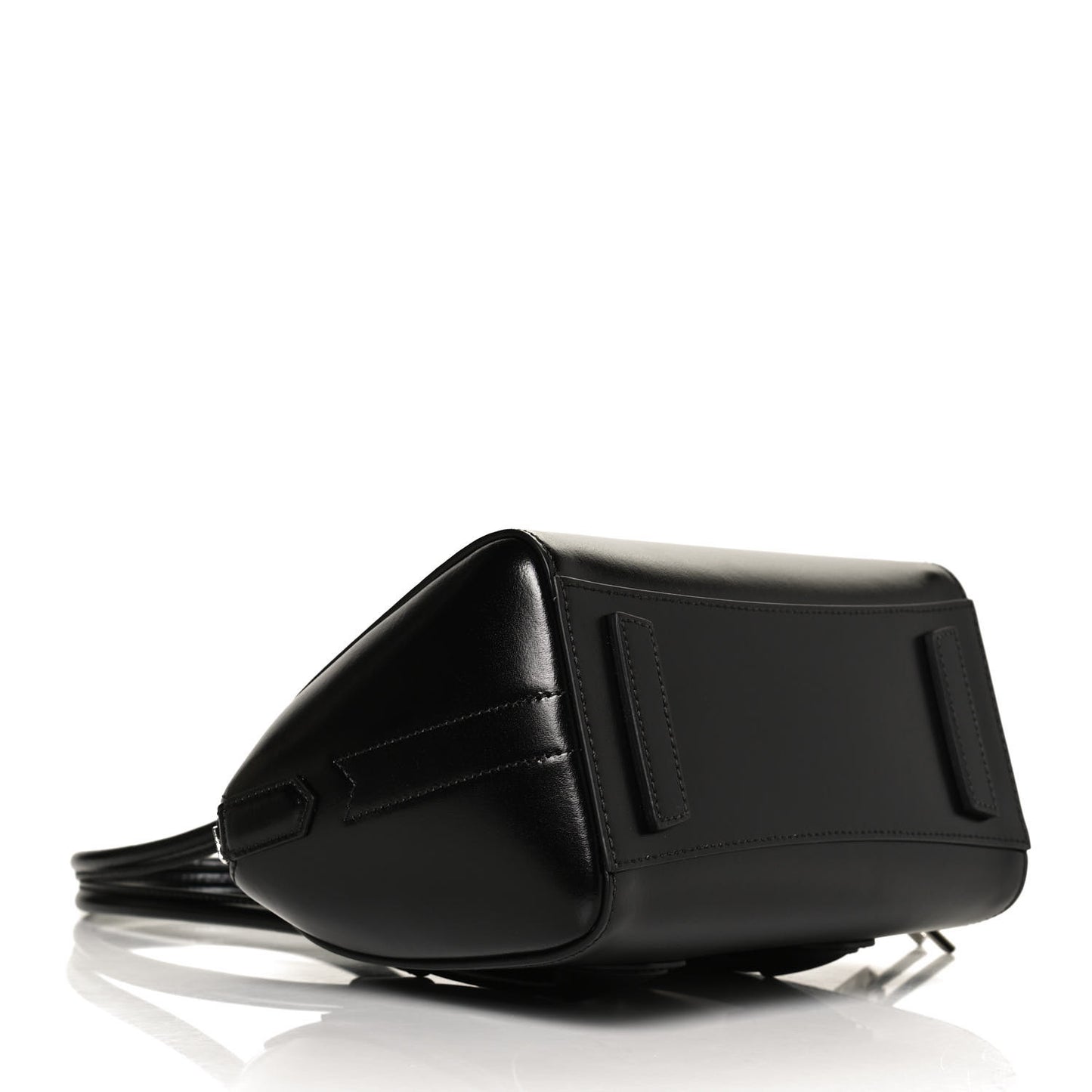 Box Calfskin Mini Lock Antigona Black