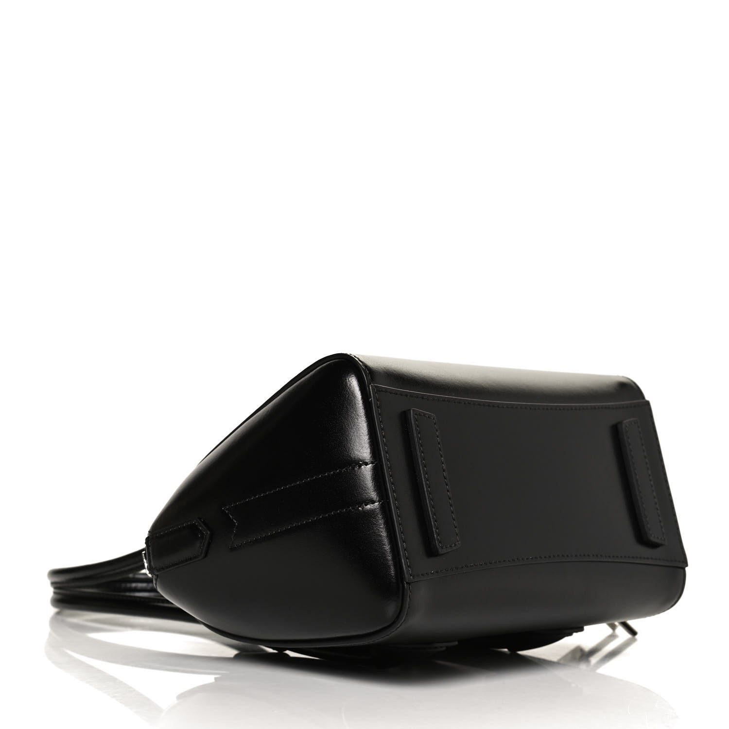 Givenchy Box Calfskin Mini Lock Antigona Black 3 of 9