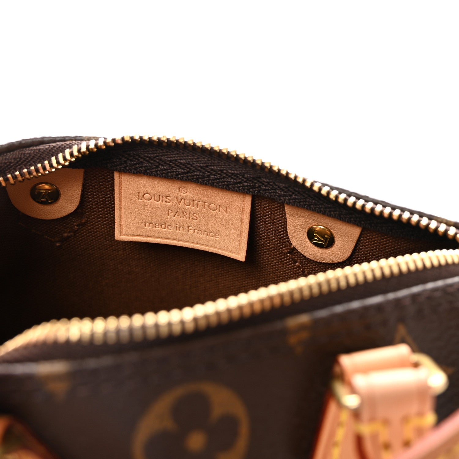 Louis Vuitton Monogram Nano Speedy 6 of 9