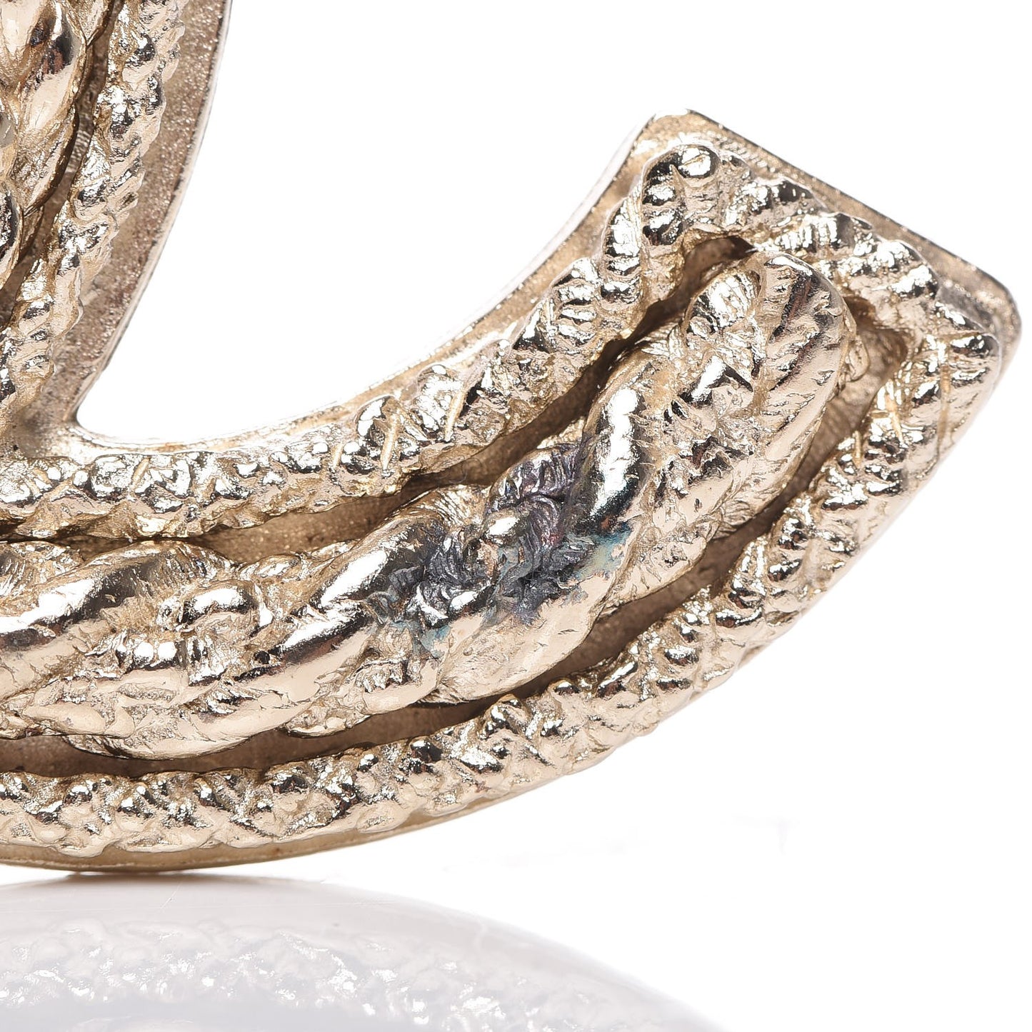 CC Brooch Light Gold