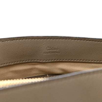 Chloe Calfskin Medium Faye Day Shoulder Bag Motty Grey 7 of 11