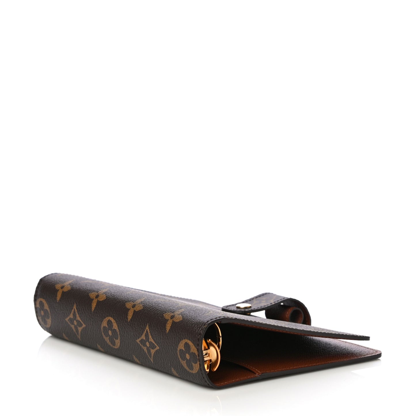 Monogram Medium Ring Agenda Cover