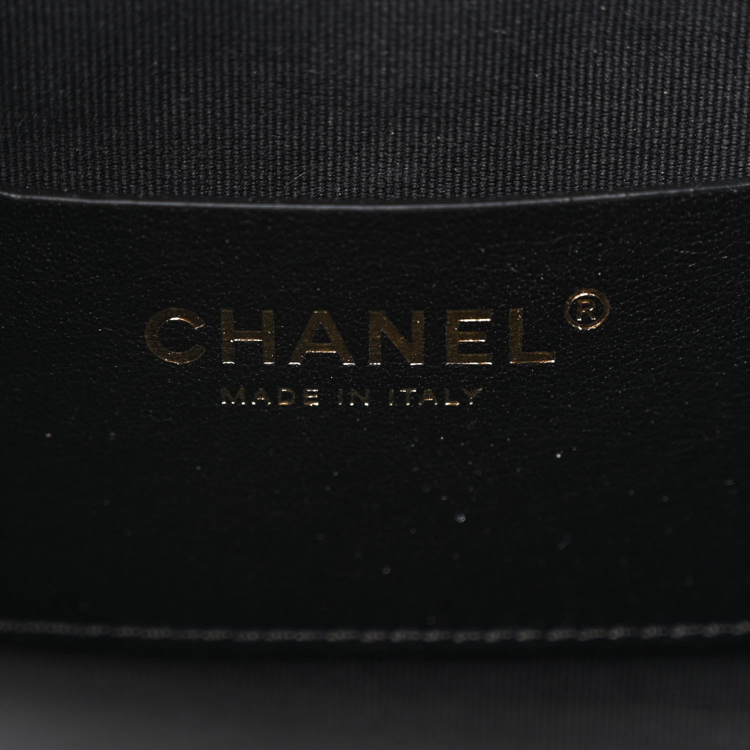 Chanel Shiny Caviar Quilted Chain Handle Shopping Tote Black 7 of 12