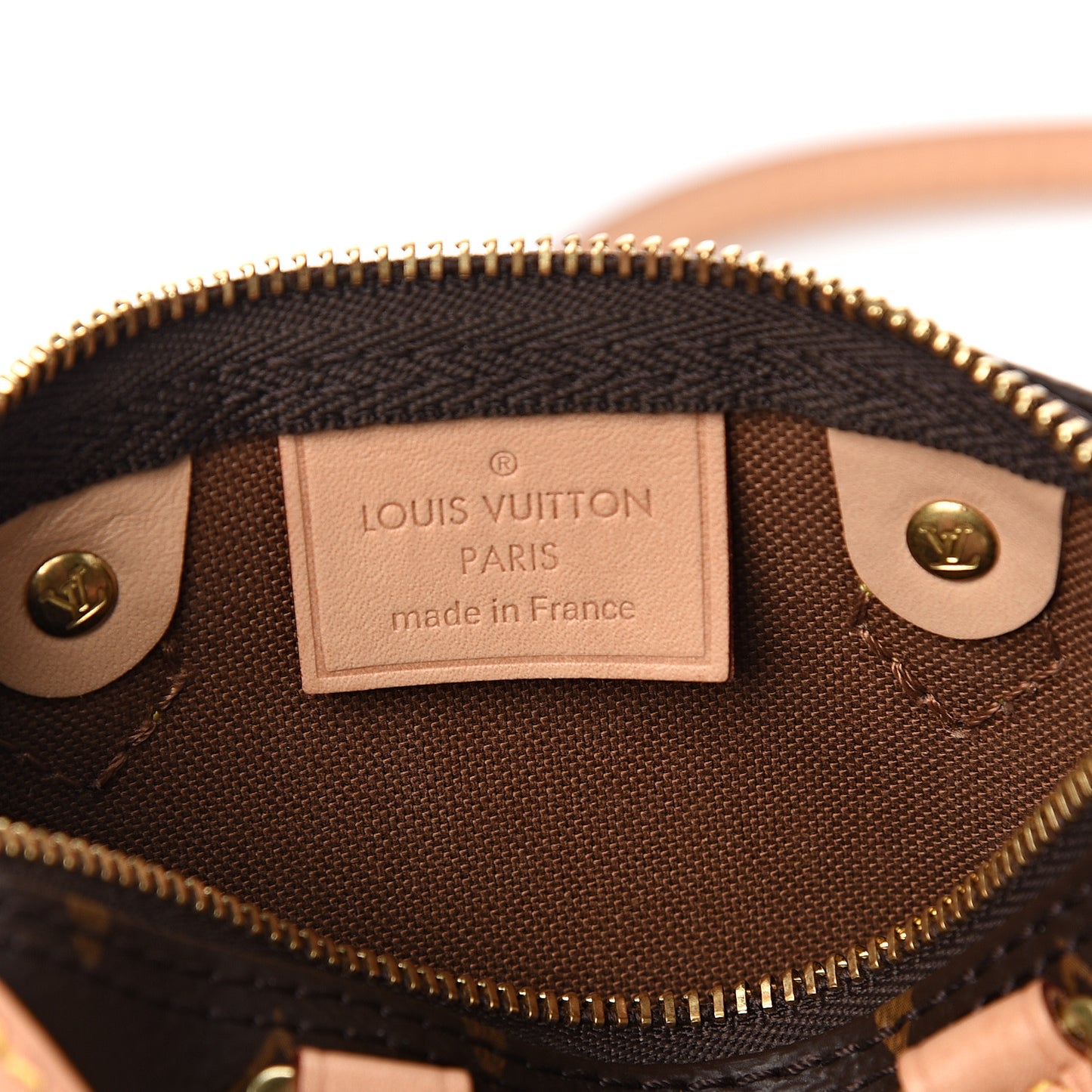 Monogram Nano Speedy