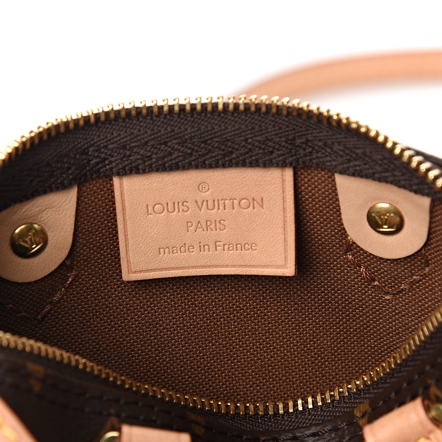 Louis Vuitton Monogram Nano Speedy 5 of 8