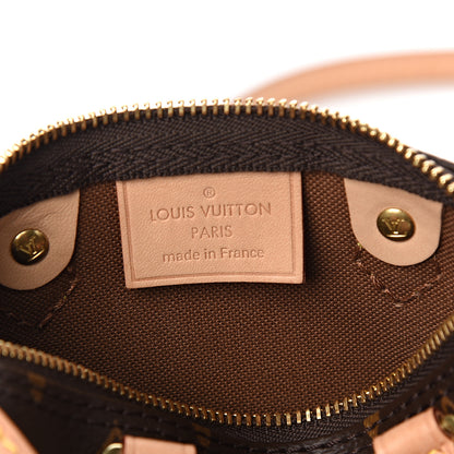 Louis Vuitton Monogram Nano Speedy 5 of 8