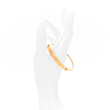 Christian Dior Metal Crystal Dio(r)evolution Bracelet Gold 2 of 4