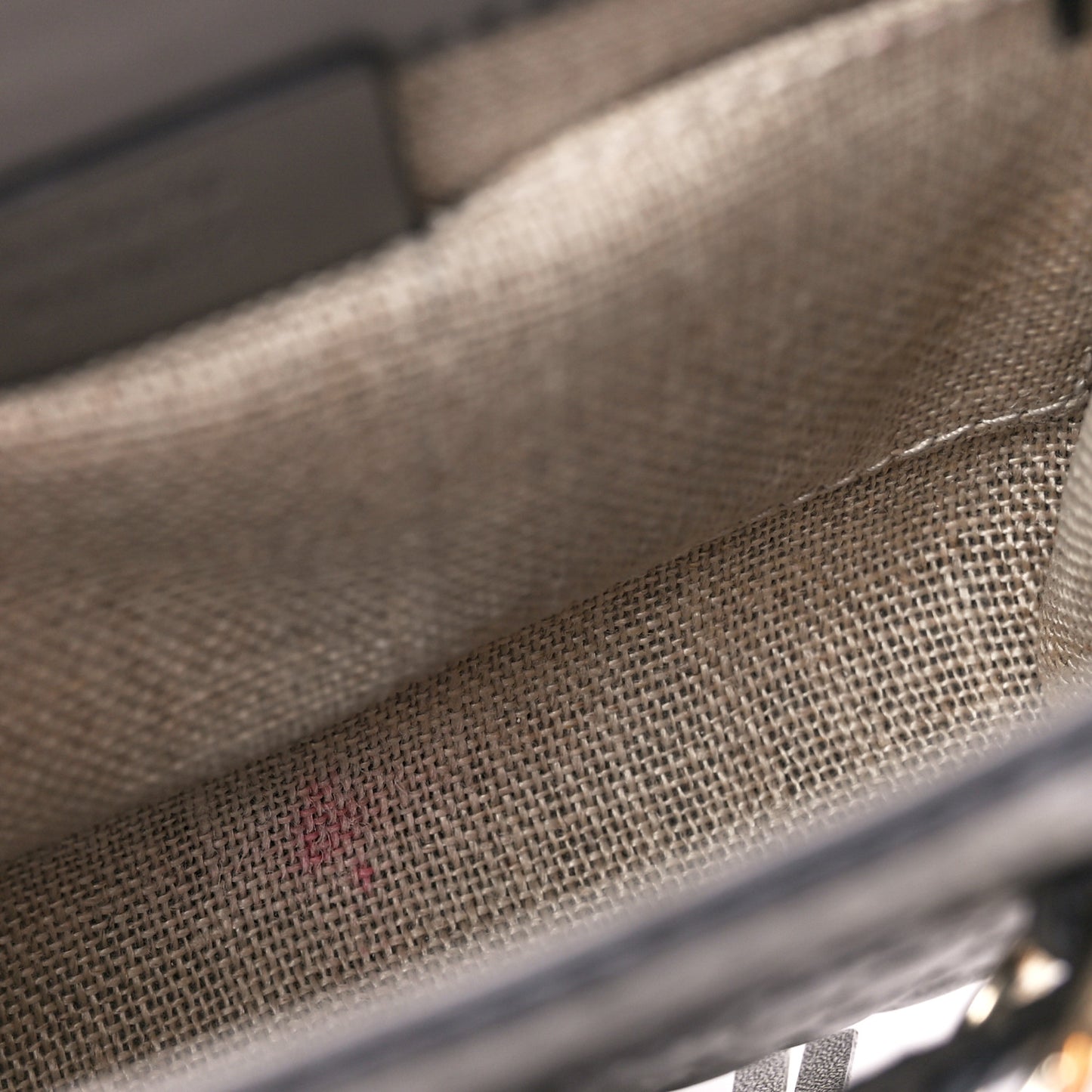 Soft Microguccissima Mini Emily Chain Shoulder Bag Loess