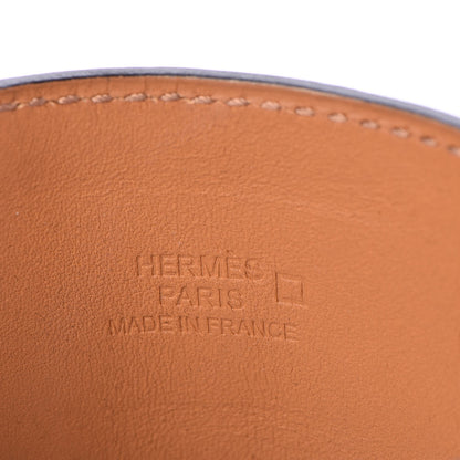 Hermes Matte Alligator Collier De Chien CDC Bracelet Small Bleu De Malte 5 of 7