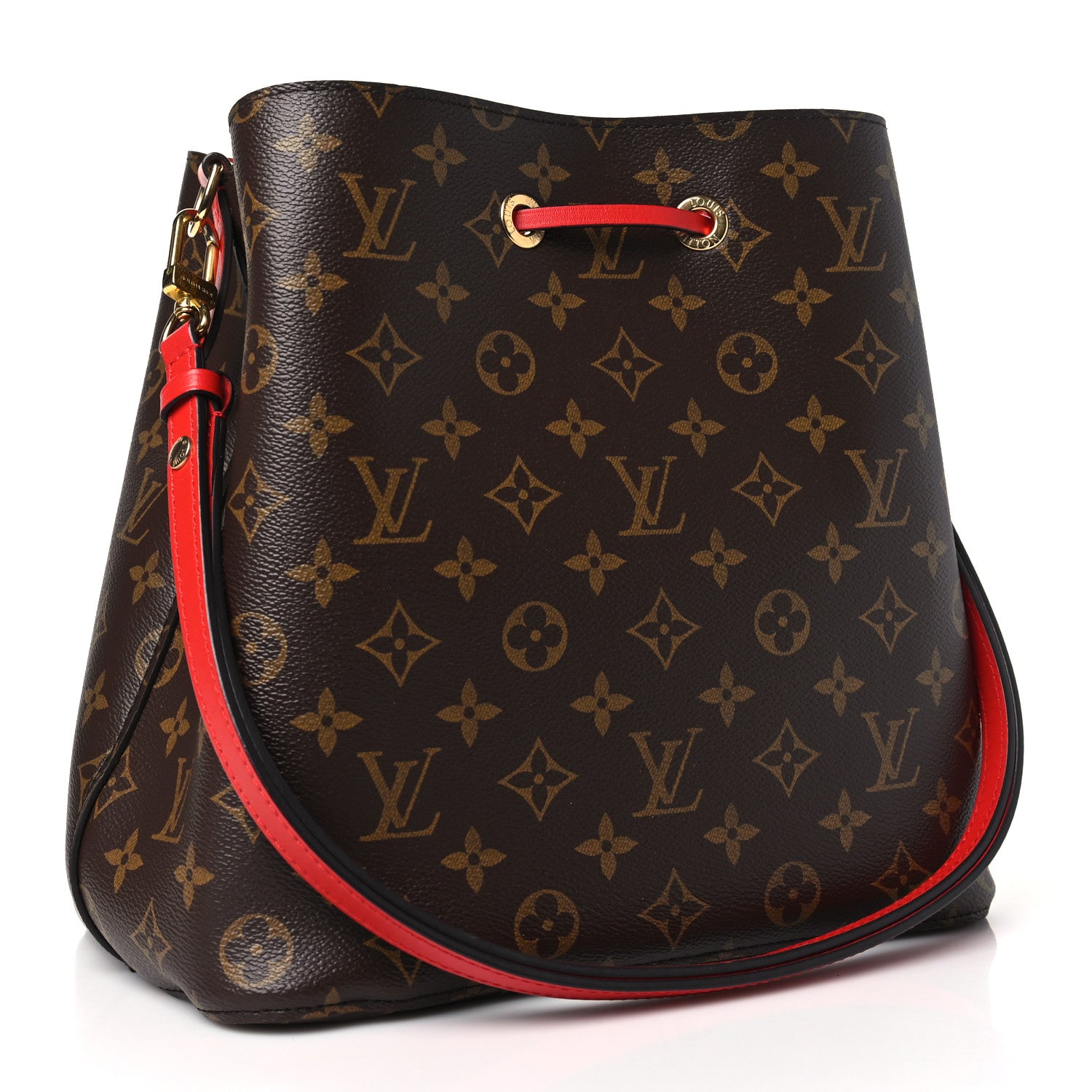 Louis Vuitton Monogram Neonoe MM Coquelicot 3 of 9