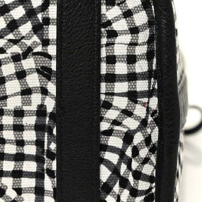 MCM Visetos Medium Liz Reversible Shopper Tote Black 22 of 23