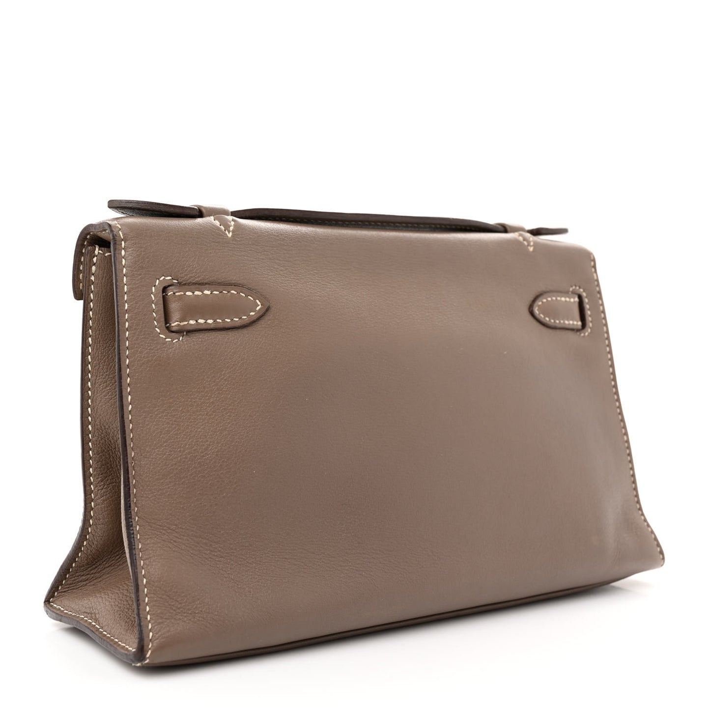 Swift Kelly Pochette Clutch Etoupe