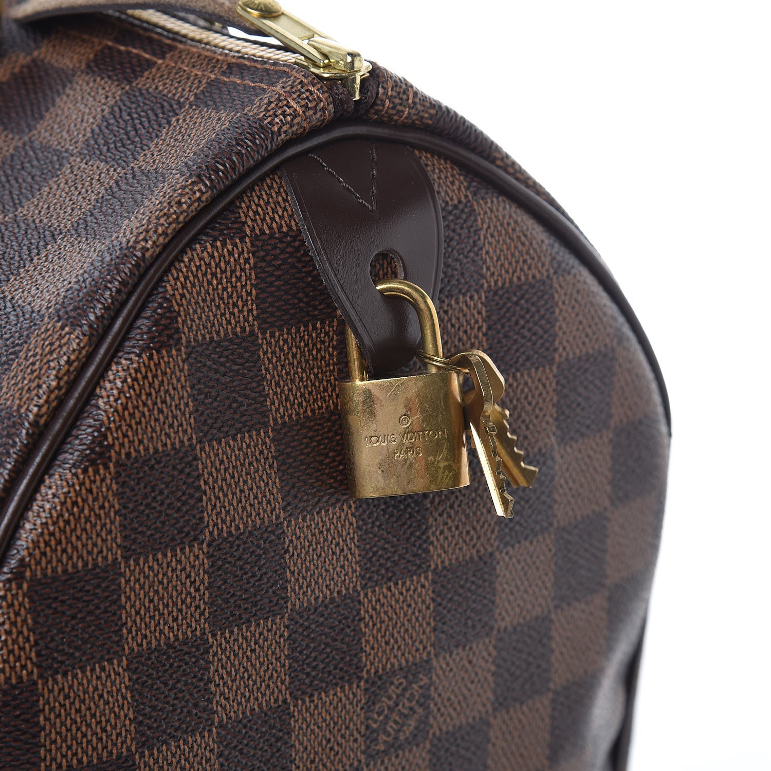 Louis Vuitton Damier Ebene Speedy 30 8 of 13