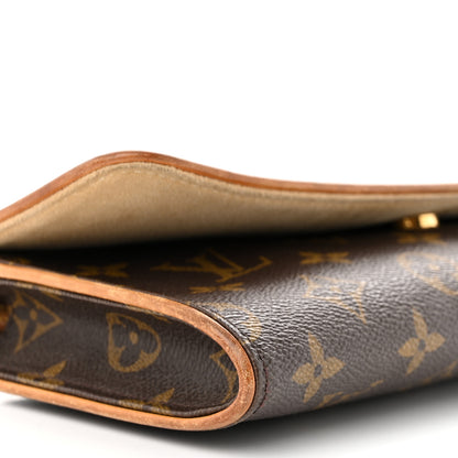 Louis Vuitton Monogram Pochette Twin GM 8 of 11
