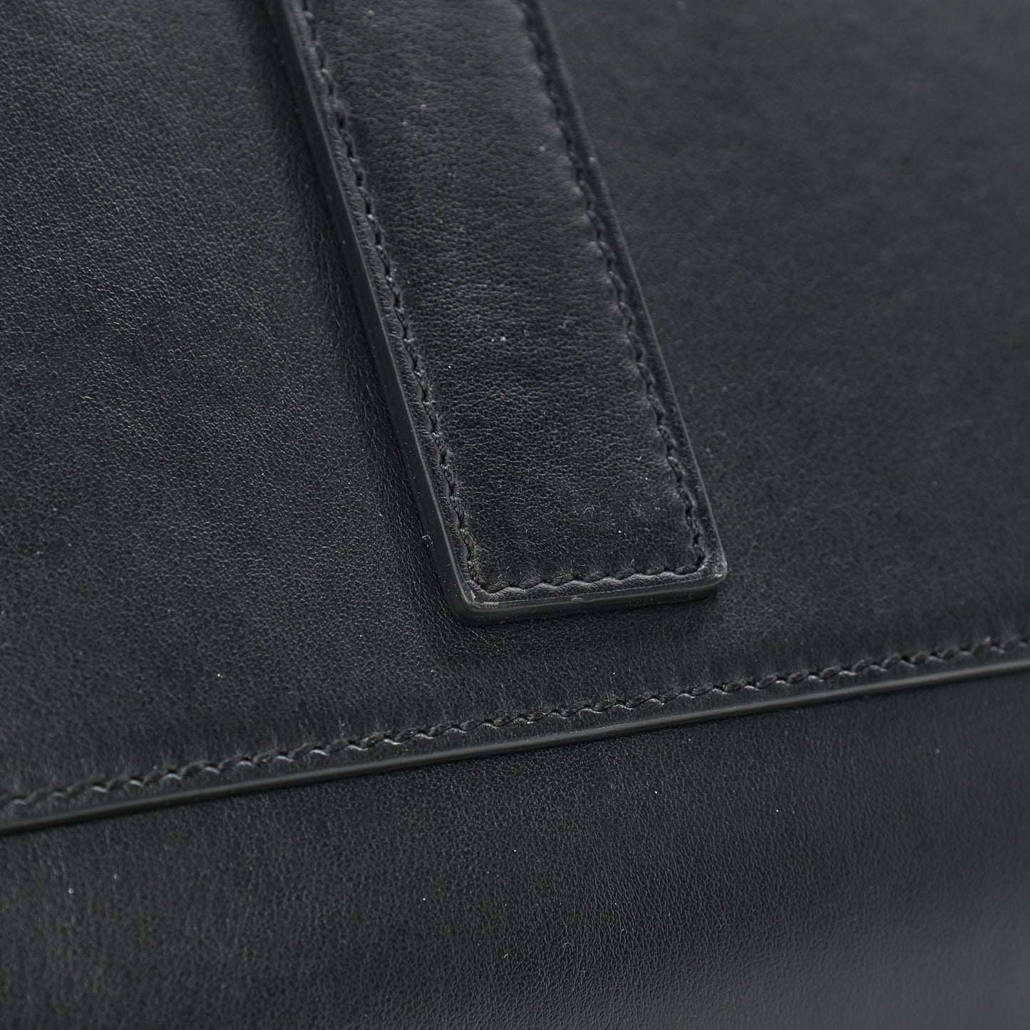 Calfskin Monreale Travel Bag Black