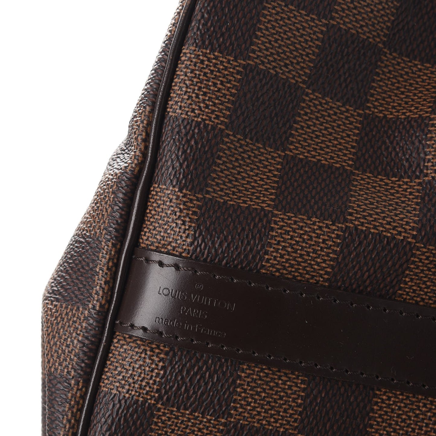 Damier Ebene Speedy Bandouliere 35