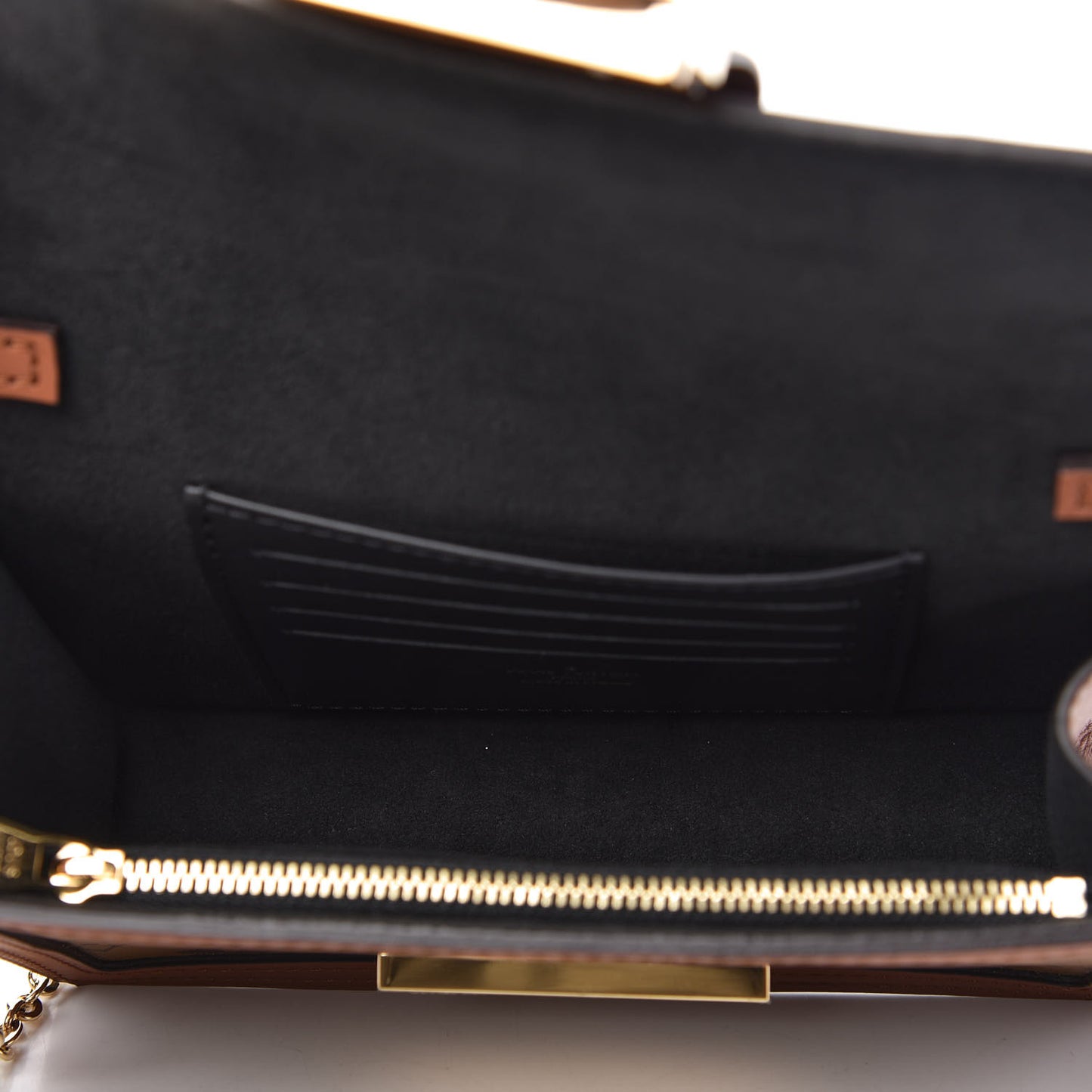 Reverse Monogram Dauphine Chain Wallet