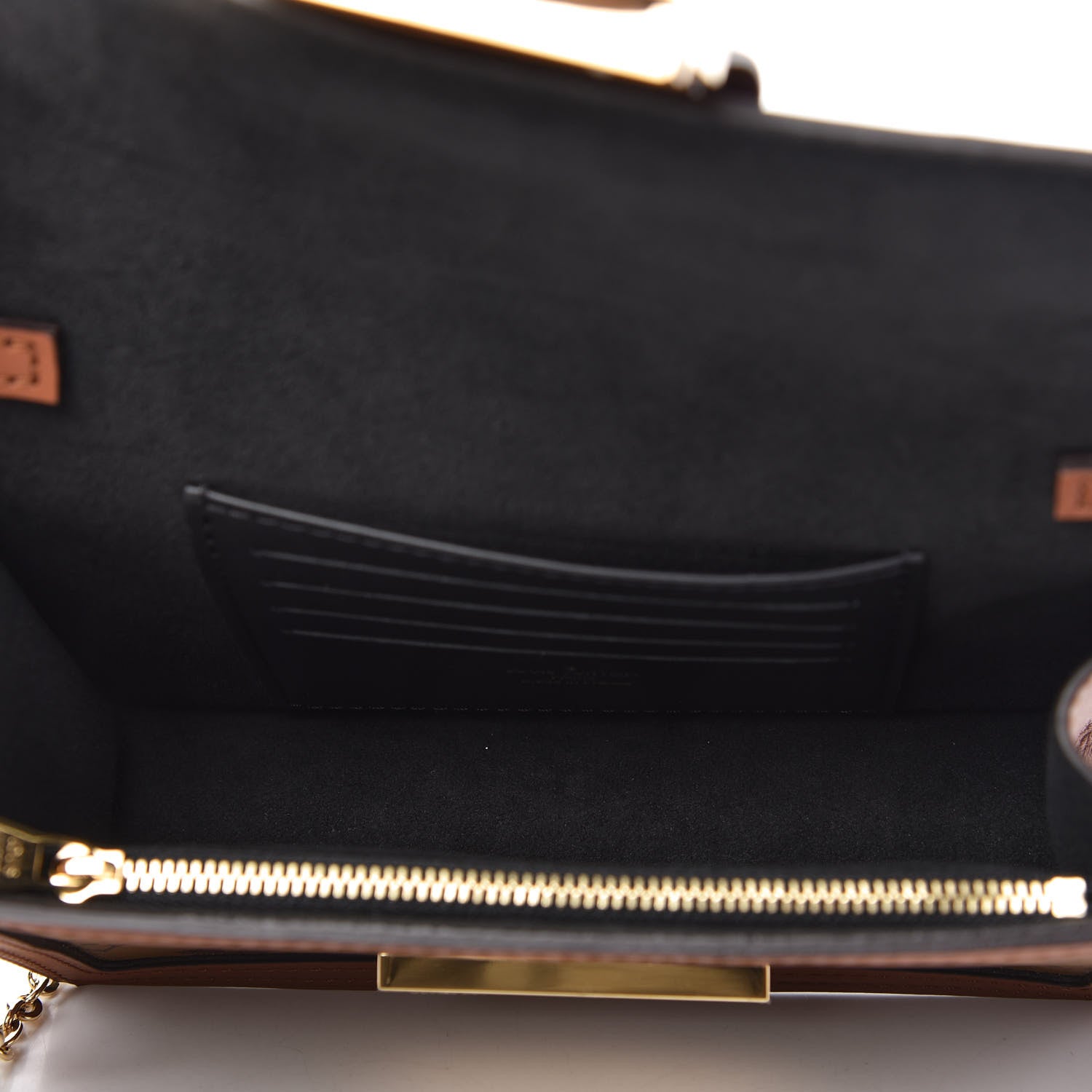 Louis Vuitton Reverse Monogram Dauphine Chain Wallet 5 of 9