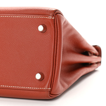 Hermes Epsom Kelly Retourne 28 Brique 10 of 14