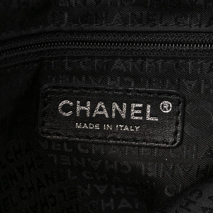 Chanel Lambskin Large Ultimate Soft Tote Black 6 of 8