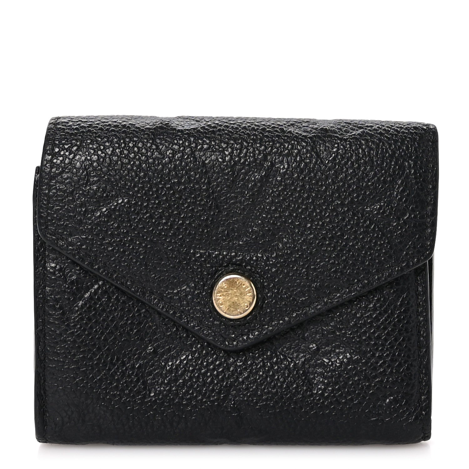 Louis Vuitton Empreinte Zoe Wallet Black 1 of 8
