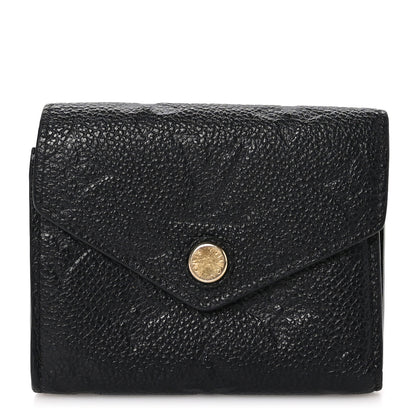 Louis Vuitton Empreinte Zoe Wallet Black 1 of 8