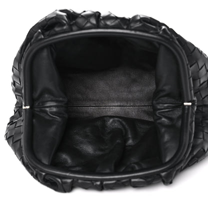 Bottega Veneta Nappa Maxi Intrecciato The Pouch Oversized Clutch Black 5 of 11