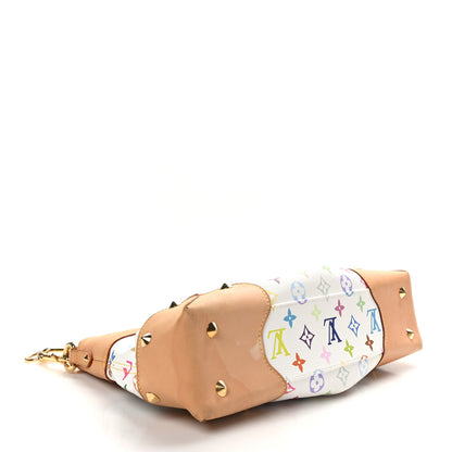 Louis Vuitton Monogram Multicolor Judy MM White 4 of 10